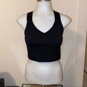 PINK Cropped Sports Bra